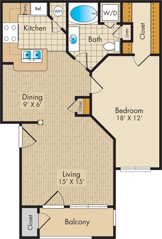 C 2104 floor plan