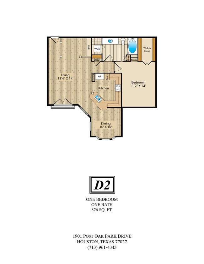 D3 II 3201 floor plan