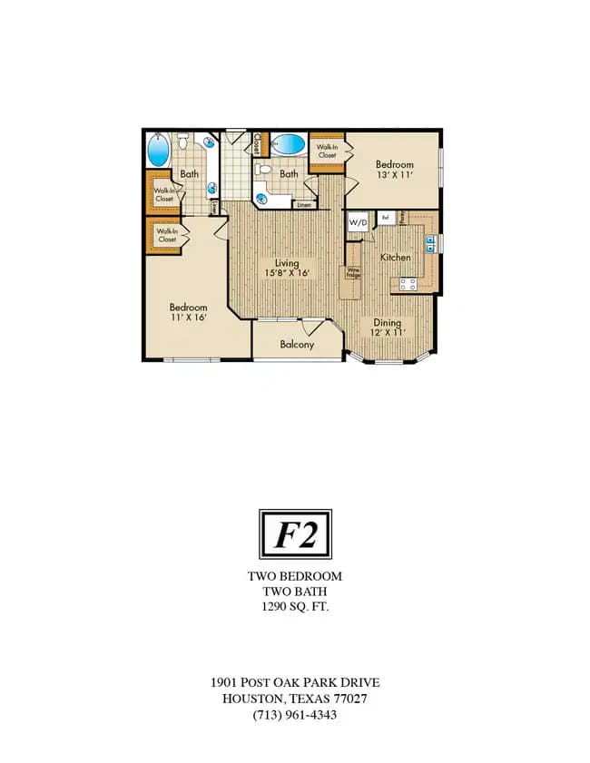 F II 3403 floor plan