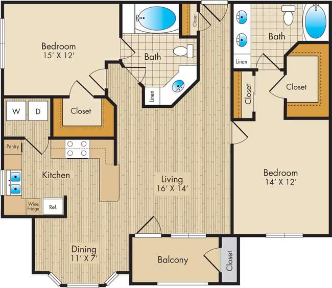 F 3301 floor plan