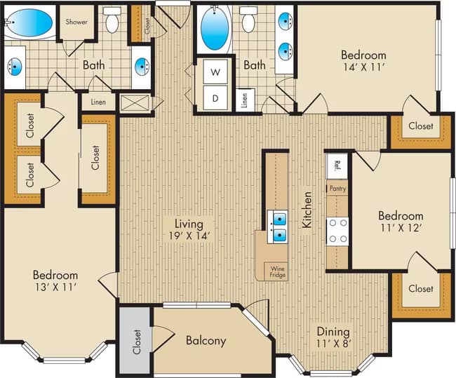 G 2208 floor plan