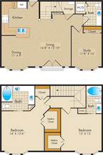 H1 II 13303 floor plan