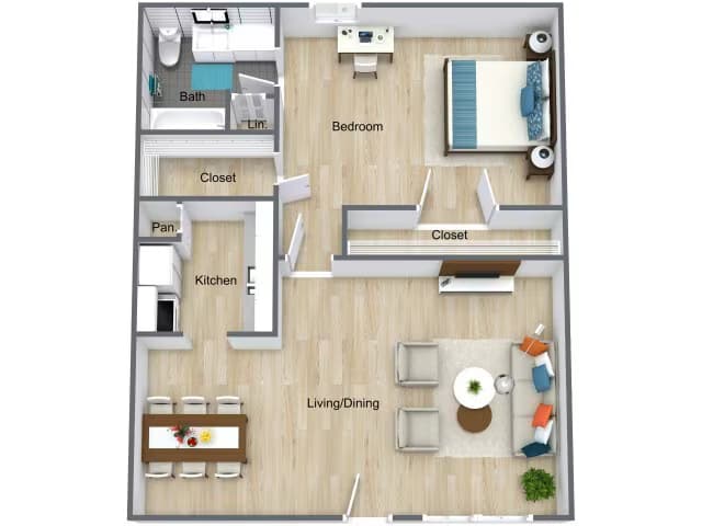 Willow Creek 2-242 floor plan