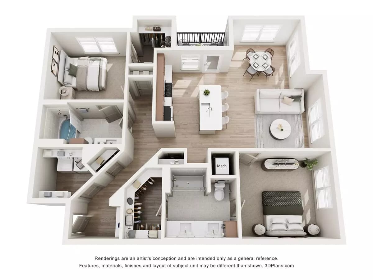 B1 7201 floor plan