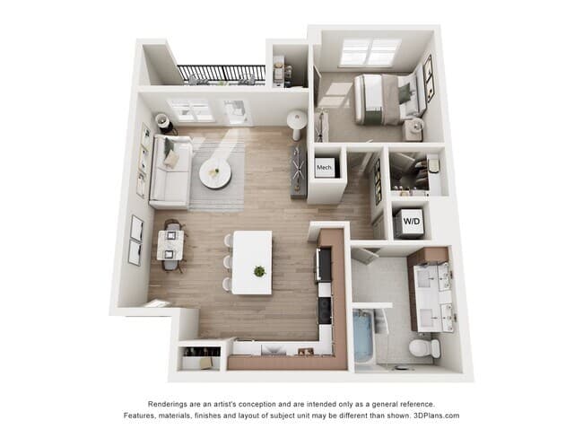 A2 6306 floor plan