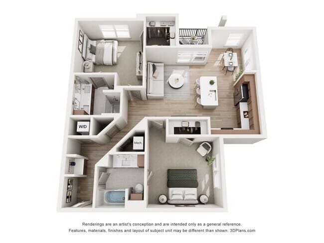 B1 9301 floor plan