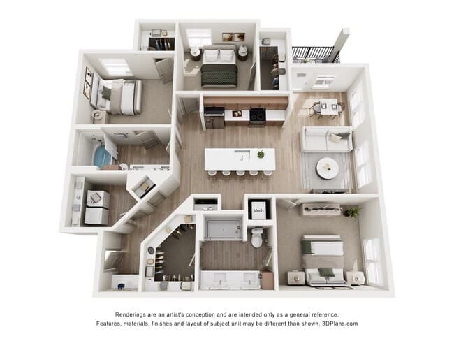 C1 5202 floor plan