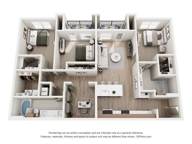 C2 9304 floor plan