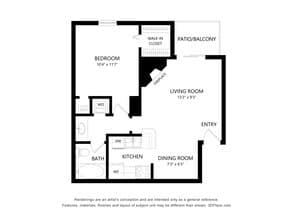 Unit 02-2223 floor plan