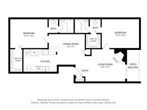 B7 01-0121 floor plan