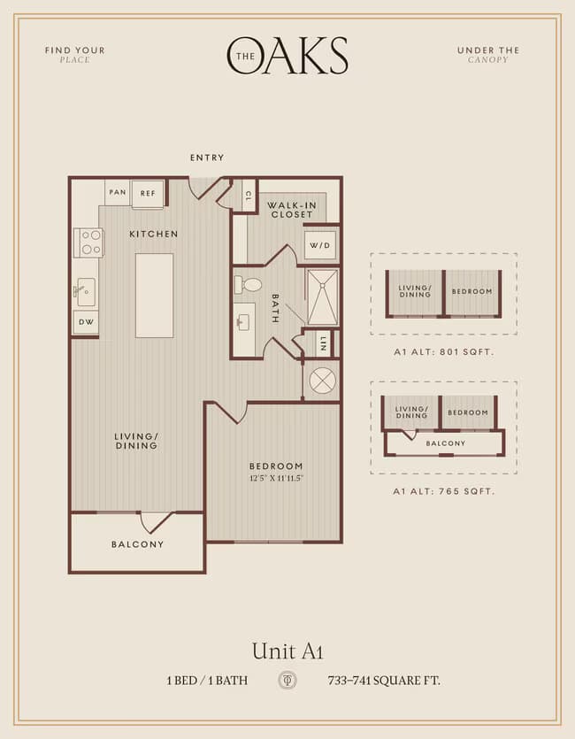 Unit 128 floor plan