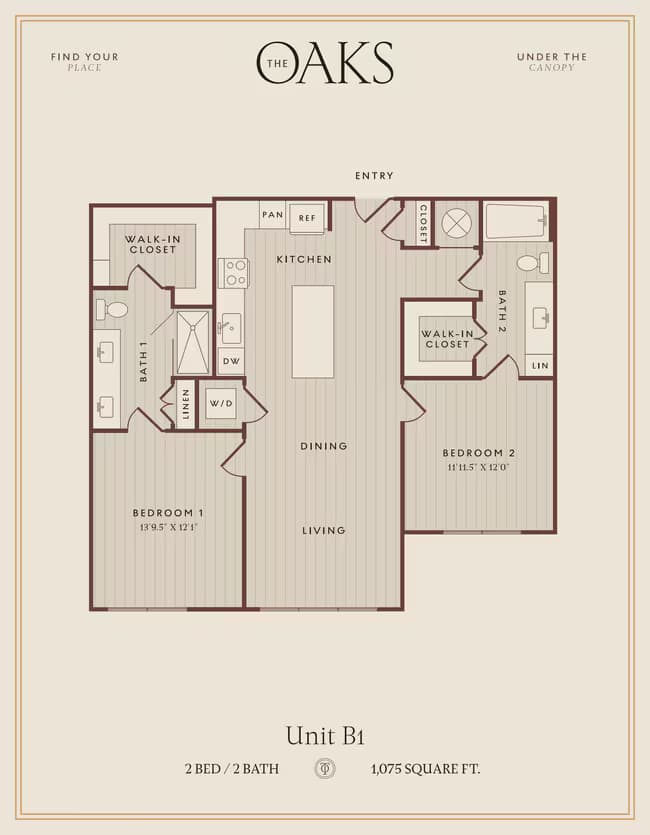 Unit 112 floor plan