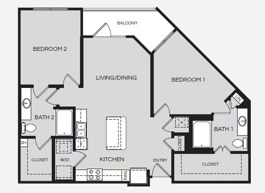 B3 2315 floor plan