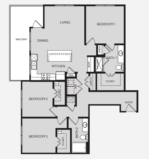 C1 1634 floor plan