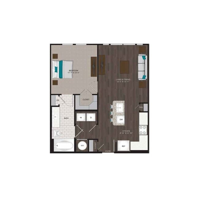 A1 571 floor plan