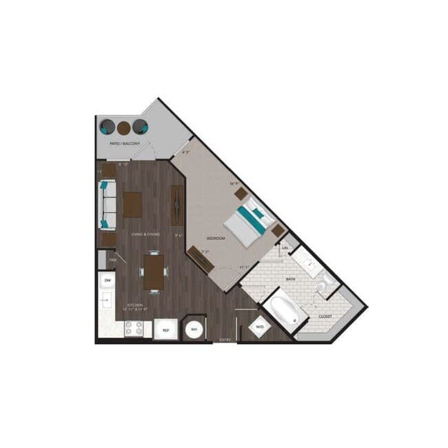 A3 254 floor plan