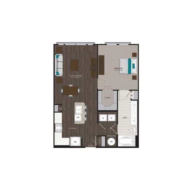 A8 212 floor plan
