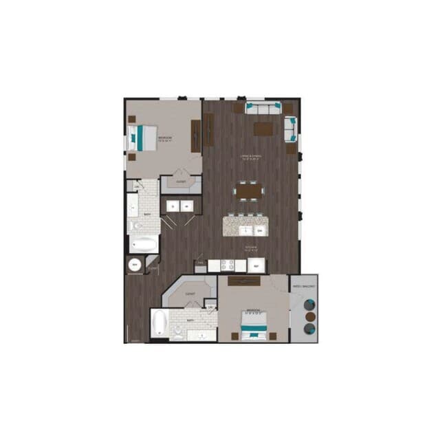 B6 173 floor plan