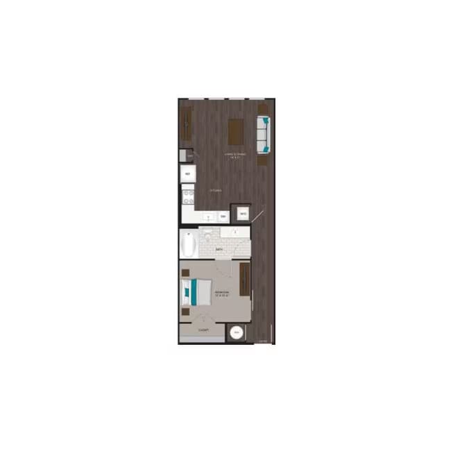 E1 248 floor plan