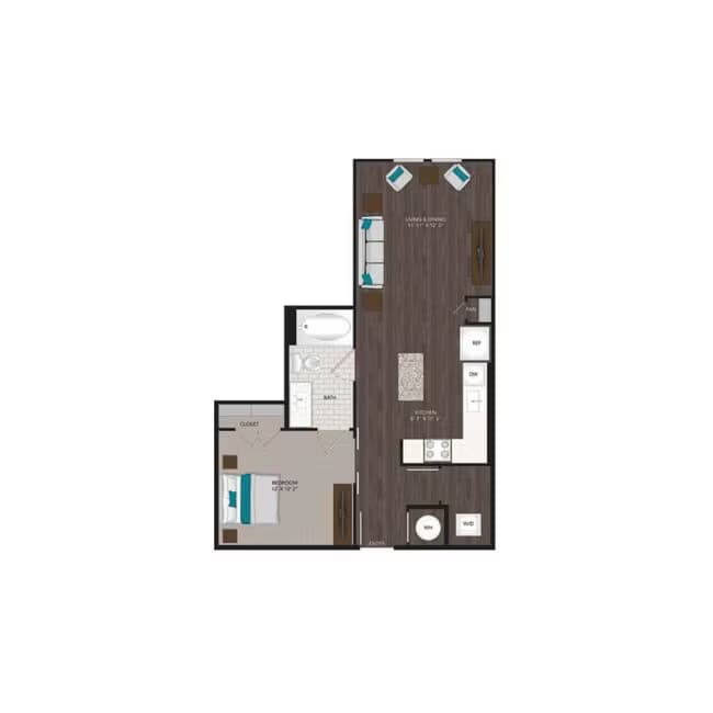 E3 535 floor plan