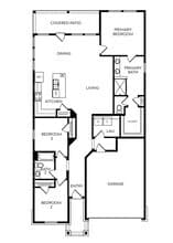 The Cloverstone 3-16819 floor plan