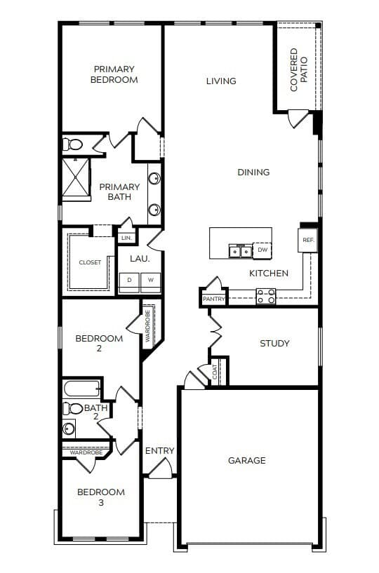 Unit 3-16839 floor plan