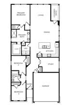 The Gladesdale 8-16035 floor plan