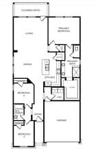 The Penmark 8-16051 floor plan