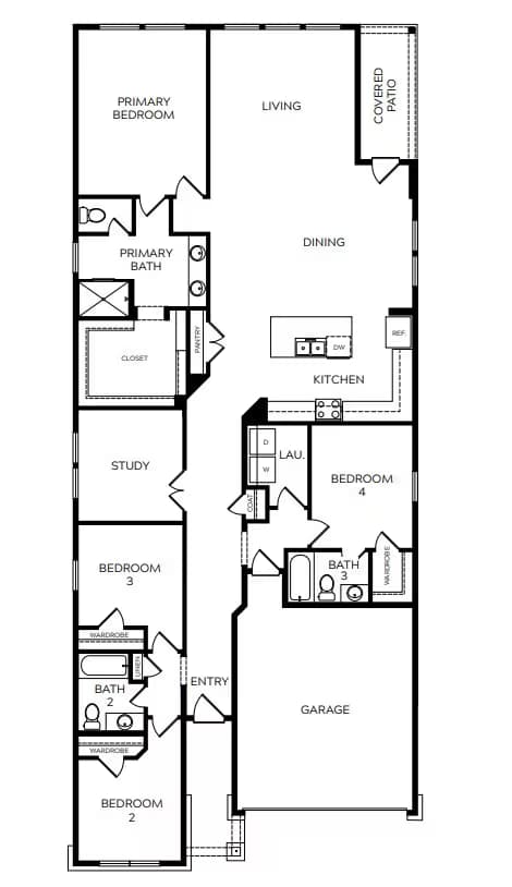 Unit 7-16023 floor plan
