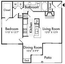 A3 13-1321 floor plan