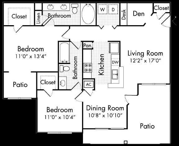 B3 13-1338 floor plan