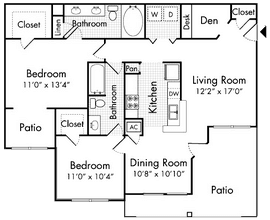 B3 13-1332 floor plan