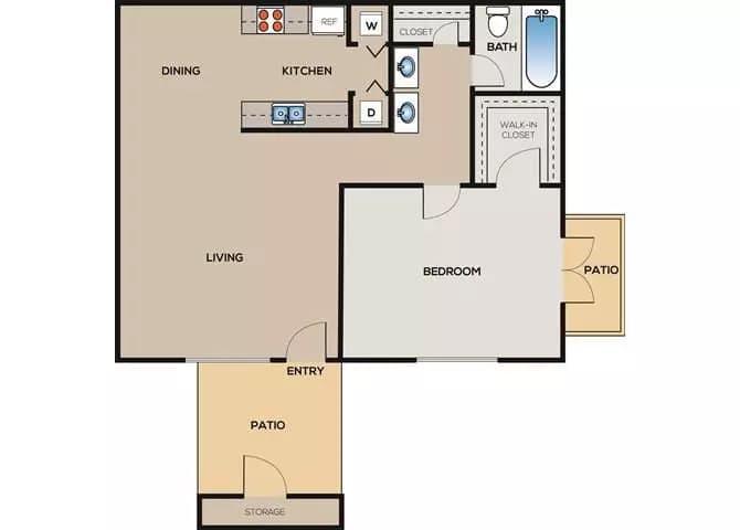 A1 0301 floor plan