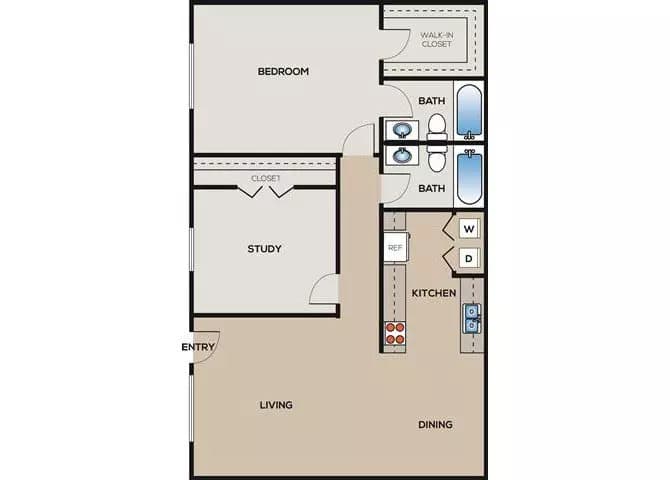 B2 2011 floor plan