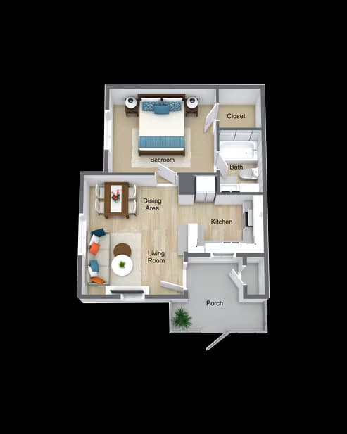 A1-R 3-323 floor plan
