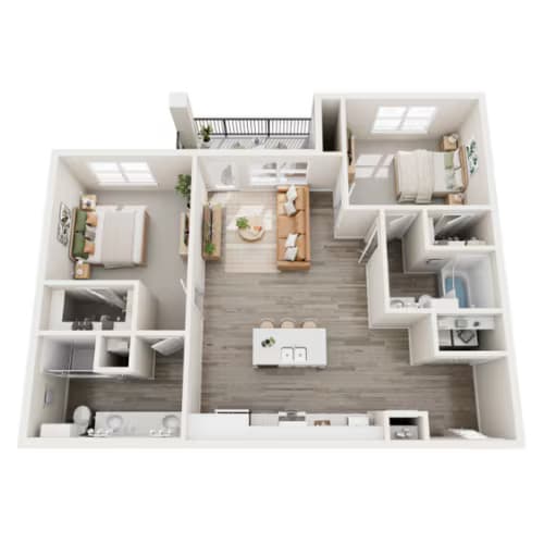 B2 6202 floor plan