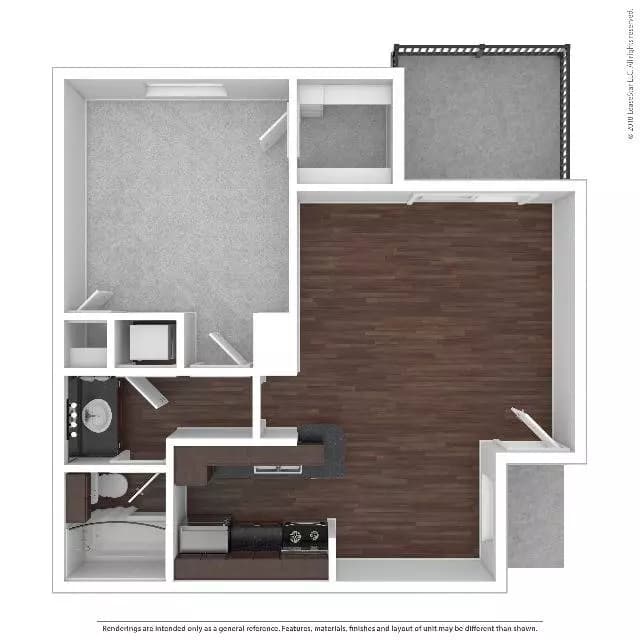Unit 1509 1509 floor plan