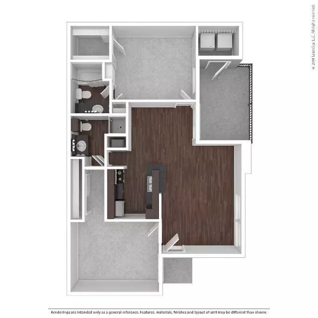 Unit 603 603 floor plan