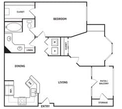B1 04203 floor plan