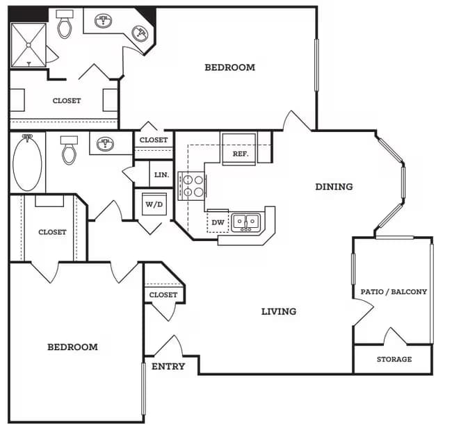 B2R 03304 floor plan