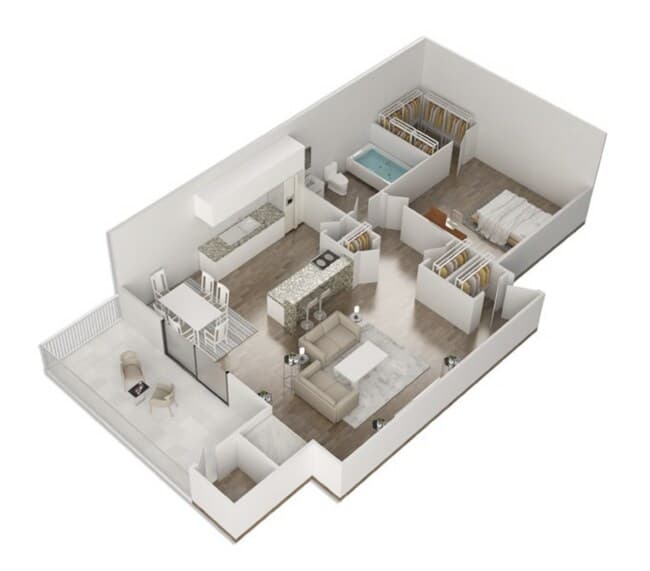 A3 1008 floor plan