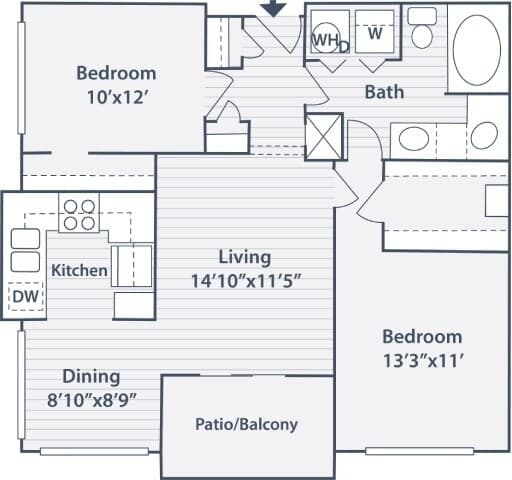 B1 6213 floor plan