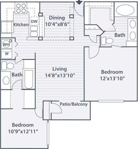 B5 5101 floor plan