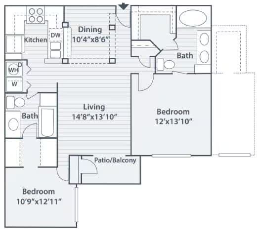 B7 4302 floor plan