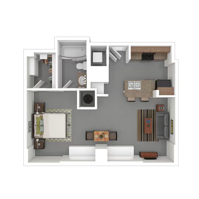 A1T 929 floor plan