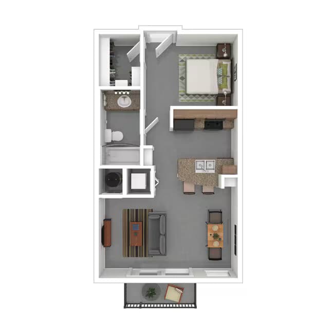 A2 412 floor plan