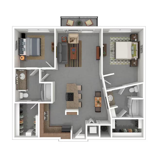 B5 160 floor plan