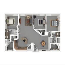 C2T 943 floor plan
