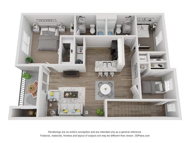 32B6c 34 floor plan