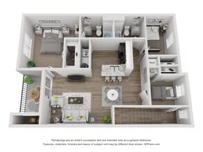 32B6c 36 floor plan